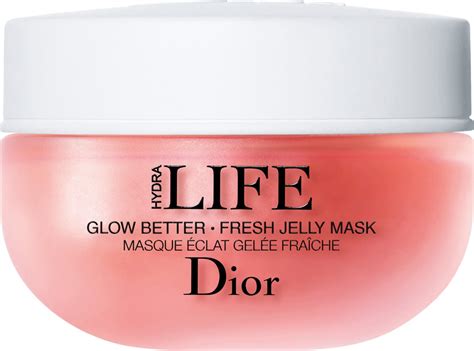 dior glow mask